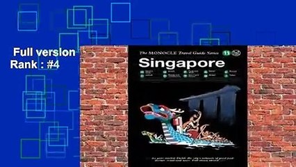 Full version  Singapore  Best Sellers Rank : #4