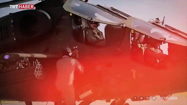 Jandarma yeni Atak helikopterinin görüntülerini paylaştı