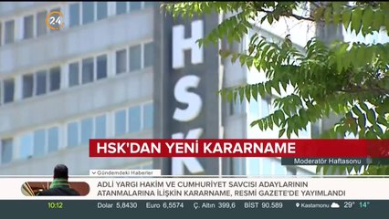 HSK'dan yeni kararname: 3 bin 722 hakim ve savcının görev yeri değişti