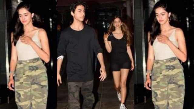 Ananya Pandey enjoys late night party with Suhana Khan & Aryan Khan; Watch video | FilmiBeat