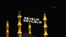 EDİRNE Selimiye Camii, Kadir Gecesi'nde dolup taştı