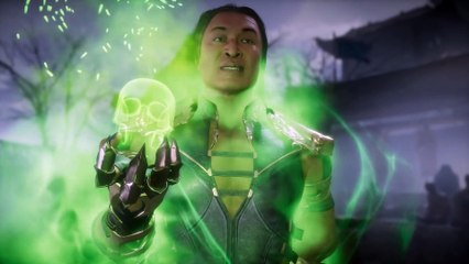 Mortal Kombat 11 - Shang Tsung