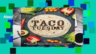 About For Books  Taco Tuesday  Review