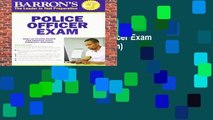 About For Books  Police Officer Exam (Barron s Police Officer Exam)  Best Sellers Rank : #1