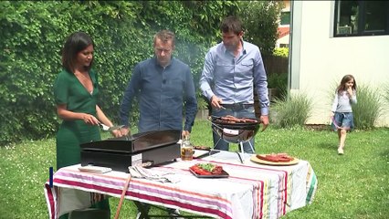 Plancha ou barbecue, le duel de l'été