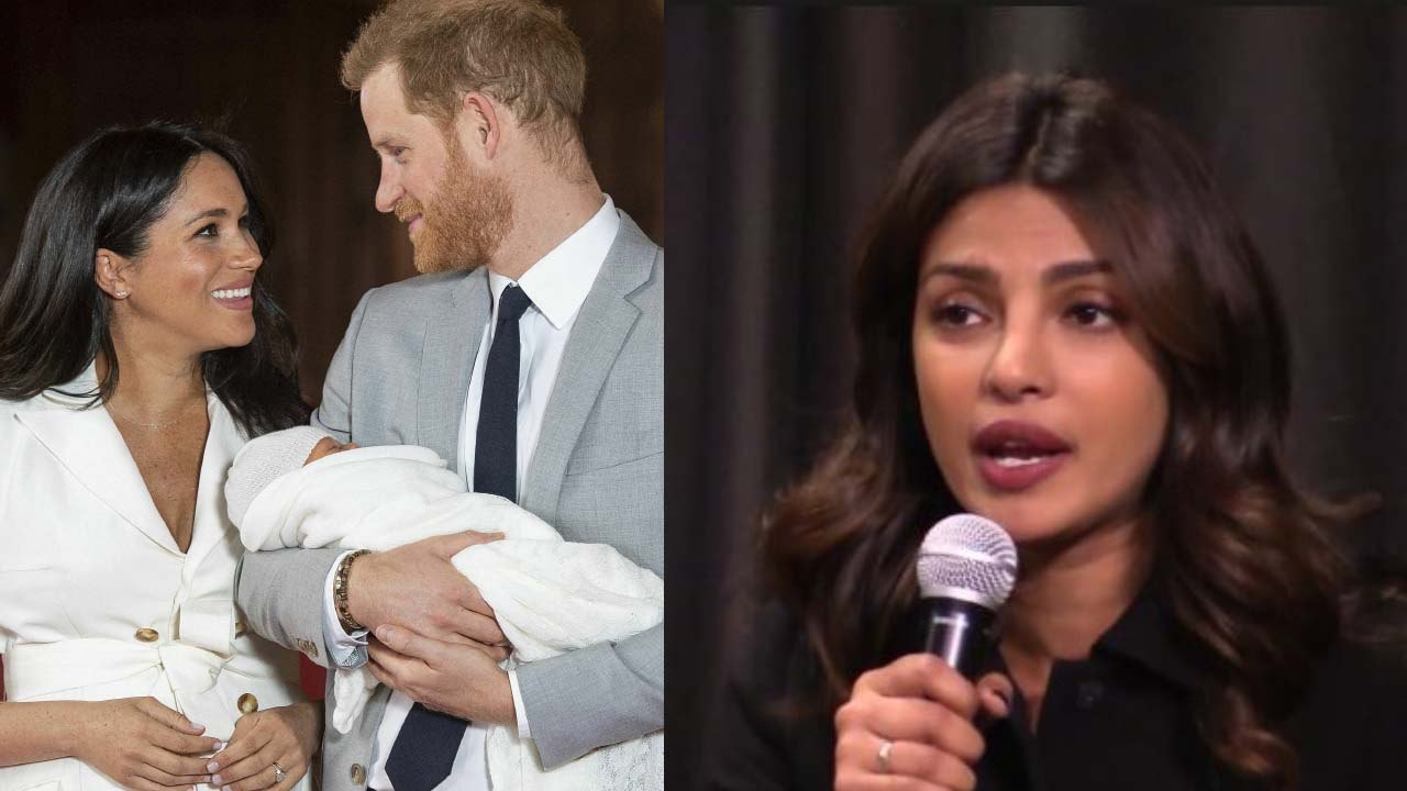 Priyanka Chopra REACTS on rumor of meeting Meghan Markle's baby Archie | FilmiBeat
