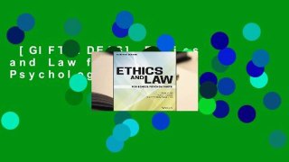 [GIFT IDEAS] Ethics and Law for School Psychologists