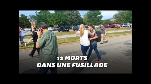 États-Unis: Une fusillade en Virginie fait 12 morts