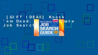 [GIFT IDEAS] Knock 'em Dead: The Ultimate Job Search Guide