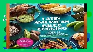 Full version  Latin American Paleo Cooking  Review
