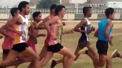 Preparing to become a soldier