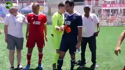 Barış Telli, Roberto Carlos, Figo ve Cafu ile bir araya geldi