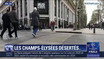 Gilets jaunes: les Champs-Élysées désertés par les touristes