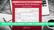[Read] Bayesian Data Analysis, Third Edition  For Free