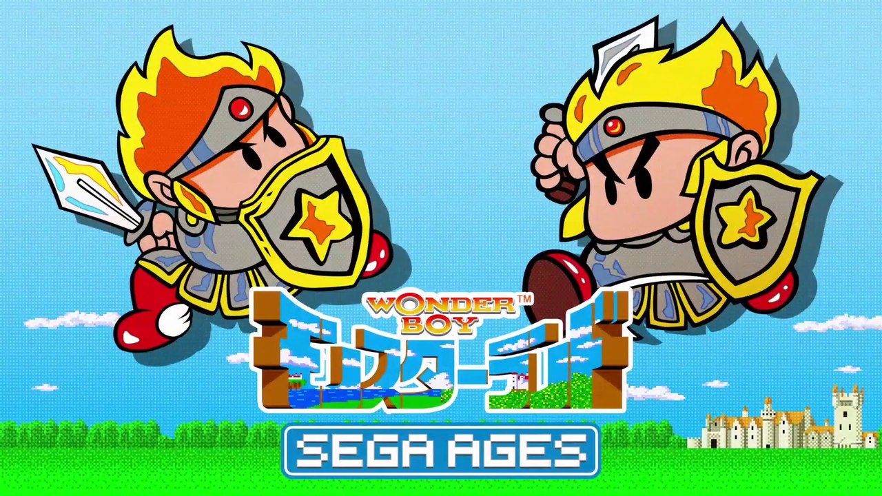 Wonder Boy in Monster Land - Bande-annonce Sega Ages (Switch)