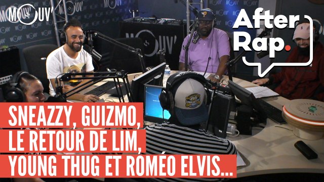 AFTERRAP : Sneazzy, Guizmo, le retour de LIM, Young Thug et Roméo Elvis...