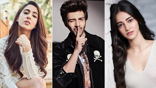 Kartik Aaryan Was Asked To Choose Between Ananya Panday And Sara Ali Khan