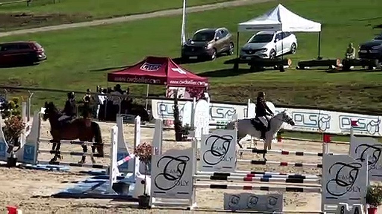 Epreuve n°3 n°20 MELLET CLARA/THEA D'HURL'VENT