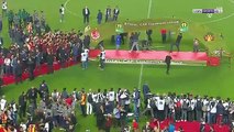Ligue des champions CAF: Scène complètement dingue lors de la finale retour de la Ligue des Champions entre l'Espérance et le Wydad