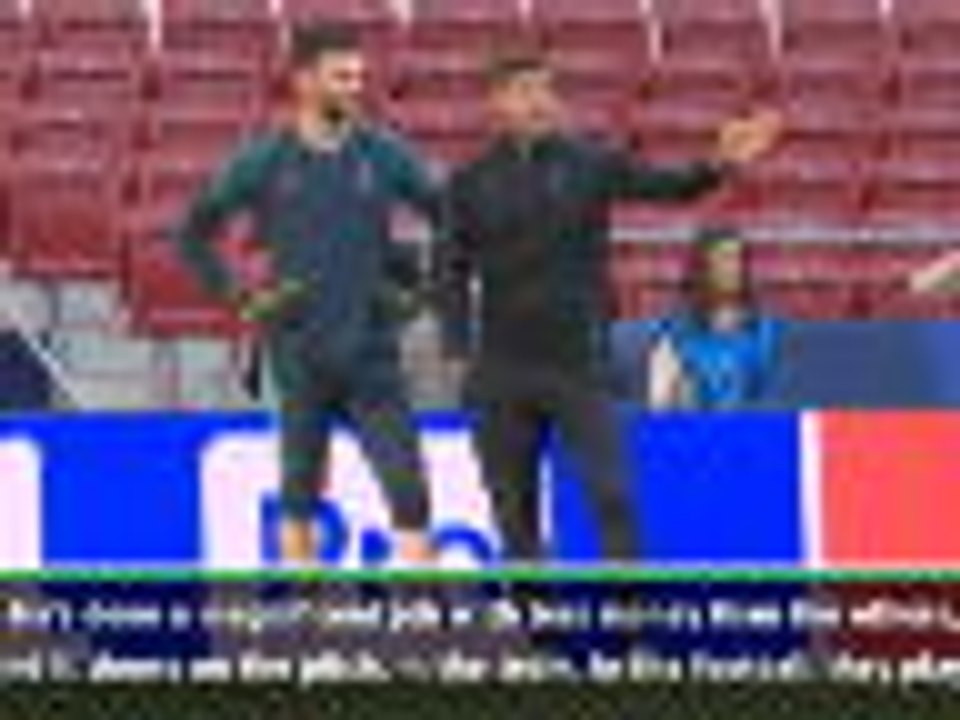 Pochettino's work at Tottenham is magnificent - Milito