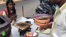 Have You Ever Seen this Bisucit Making - Street Food | Rajasthani Biscuits in Hyderabad streets