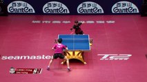 Zhu Yuling vs Cheng I-Ching | 2019 ITTF China Open Highlights (1/4)