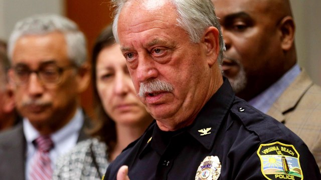 Virginia Beach shooting: 12 killed by 'disgruntled city worker'