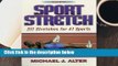Complete acces  Sport Stretch-2nd by Michael J. Alter