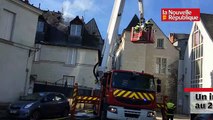VIDEO. Tours  : un incendie touche deux immeubles anciens