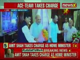Amit Shah takes charge as Home Minister, Narendra Modi Cabinet List for 2019