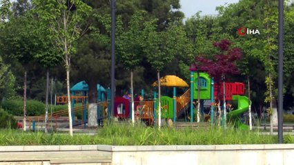 Atapark’taki kaçak bina yıkılıyor