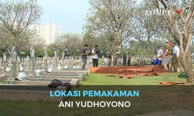 Ini Lokasi Pemakaman Ani Yudhoyono di TMP Kalibata