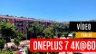 Muestra Vídeo OnePlus 7 4k 60 FPS
