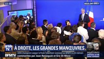 À droite, les grandes manœuvres