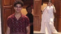 Jhanvi Kapoor & Ishaan Khatter spotted  together in this looks | Boldsky