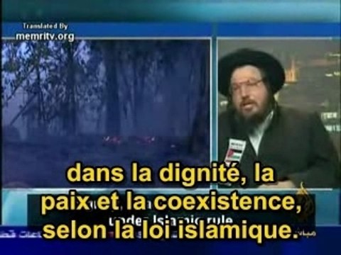 Les musulmans les juifs et les sionistes