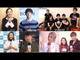 2017金雞年各界重量級娛樂名人們　向NOWnews今日新聞拜年！