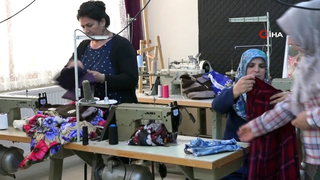 Kadınlar, nene mirası 'Cicim' için ter döküyor