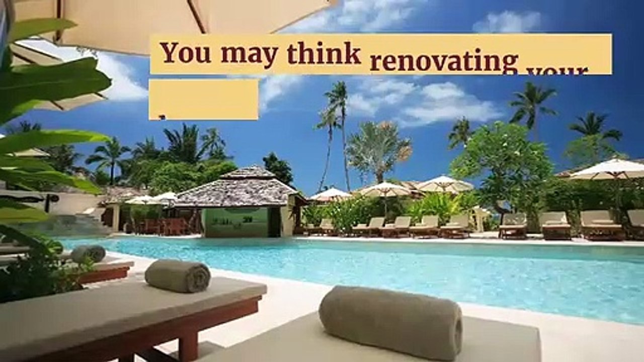 Key Things to Remember When Renovating Your Pool