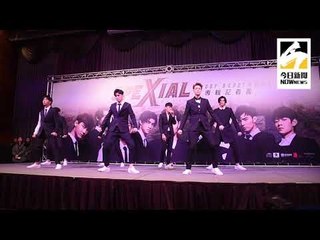 男團SpeXial演唱新專輯主打「Buddy Buddy」