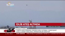 Katil Esed ve destekçileri İdlib'i vurmaya devam ediyor