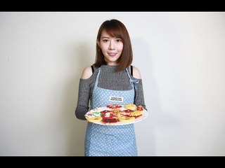 《正妹型男NOW年菜》 楊恩緹 手工糖霜餅乾