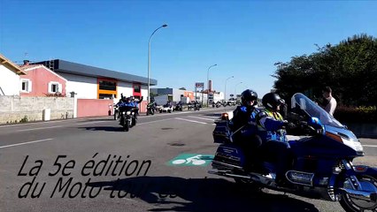 Bourg-lès-Valence : c'est parti pour le 5e Moto-tour