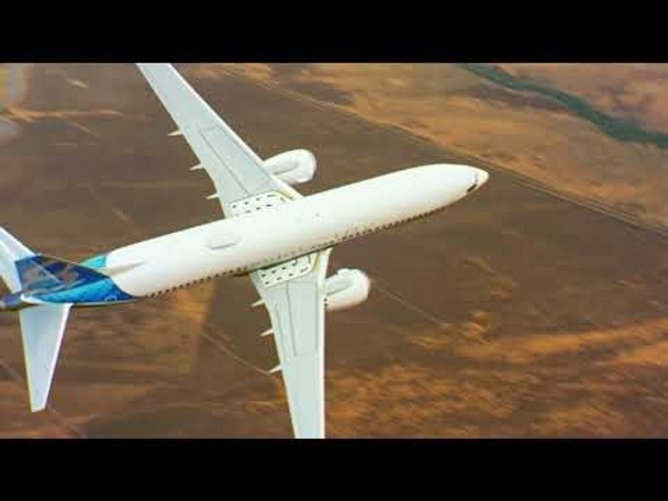 波音 737 MAX宣傳影片