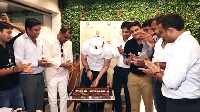 Bollywood Actor Jackky Bhagnani At Launch of CCD Premium Flagship Coffee Day Square