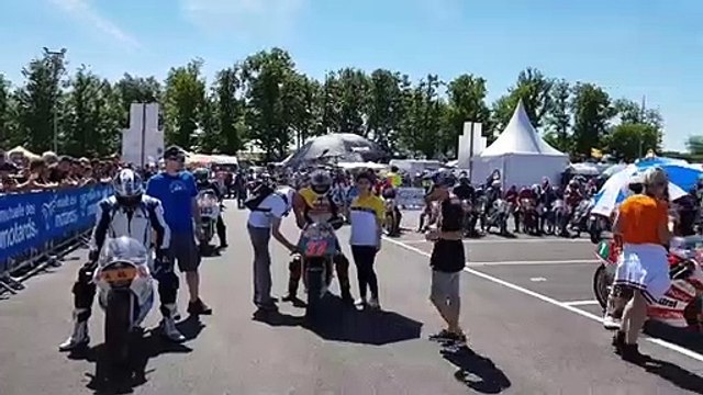 Coupes Moto Légende 2019 Dijon-Prenois