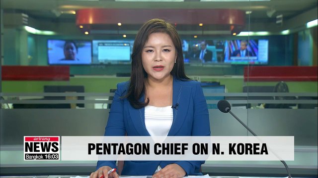 Denuclearization of Korean Peninsula can be achieved through diplomacy: Shanahan