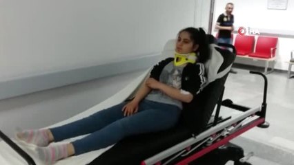 LGS yolunda kaza: 4 yaralı