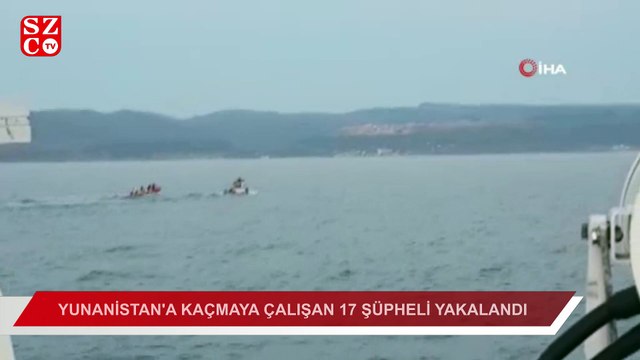 Yunanistan’a kaçmaya çalışan 17 FETÖ şüphelisi yakalandı