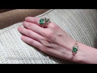 飽滿盛放 Chaumet璀璨Hortensia繡球花珠寶開箱